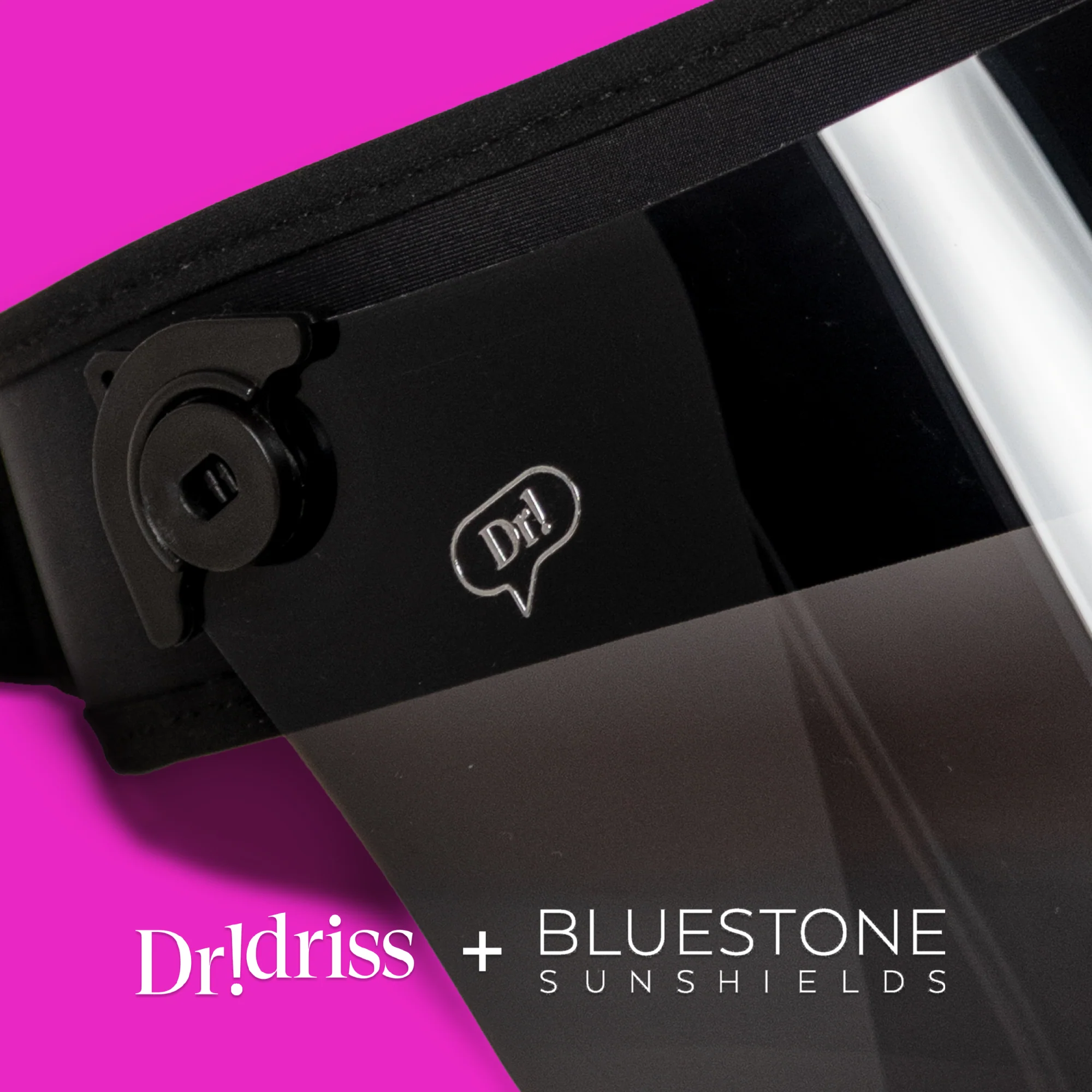 Bluestone Sunshields x Dr. Idriss Mini Shade Shorty Lux Sunshield - Image 4