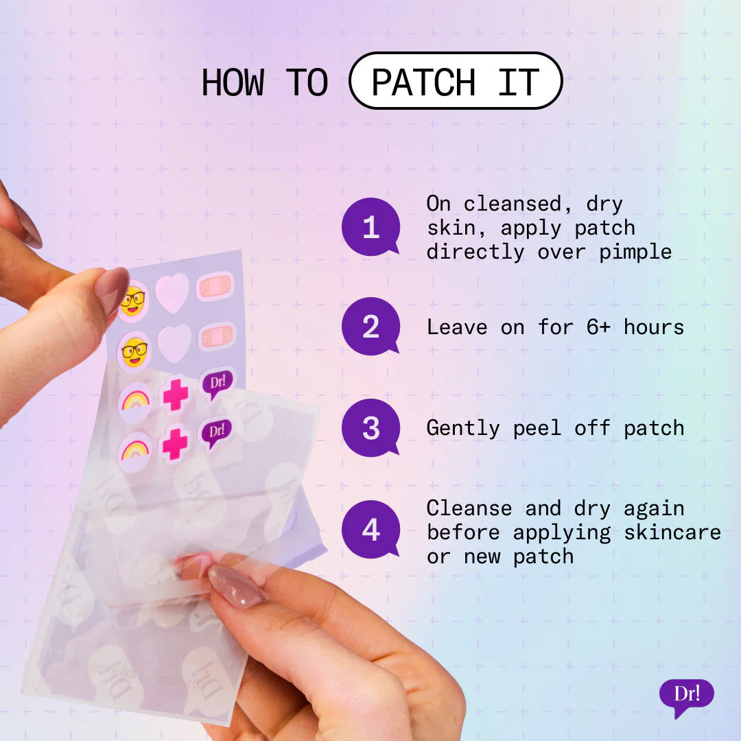 Patch It Rescue Pimple Patches 2-Pack - Image 9
