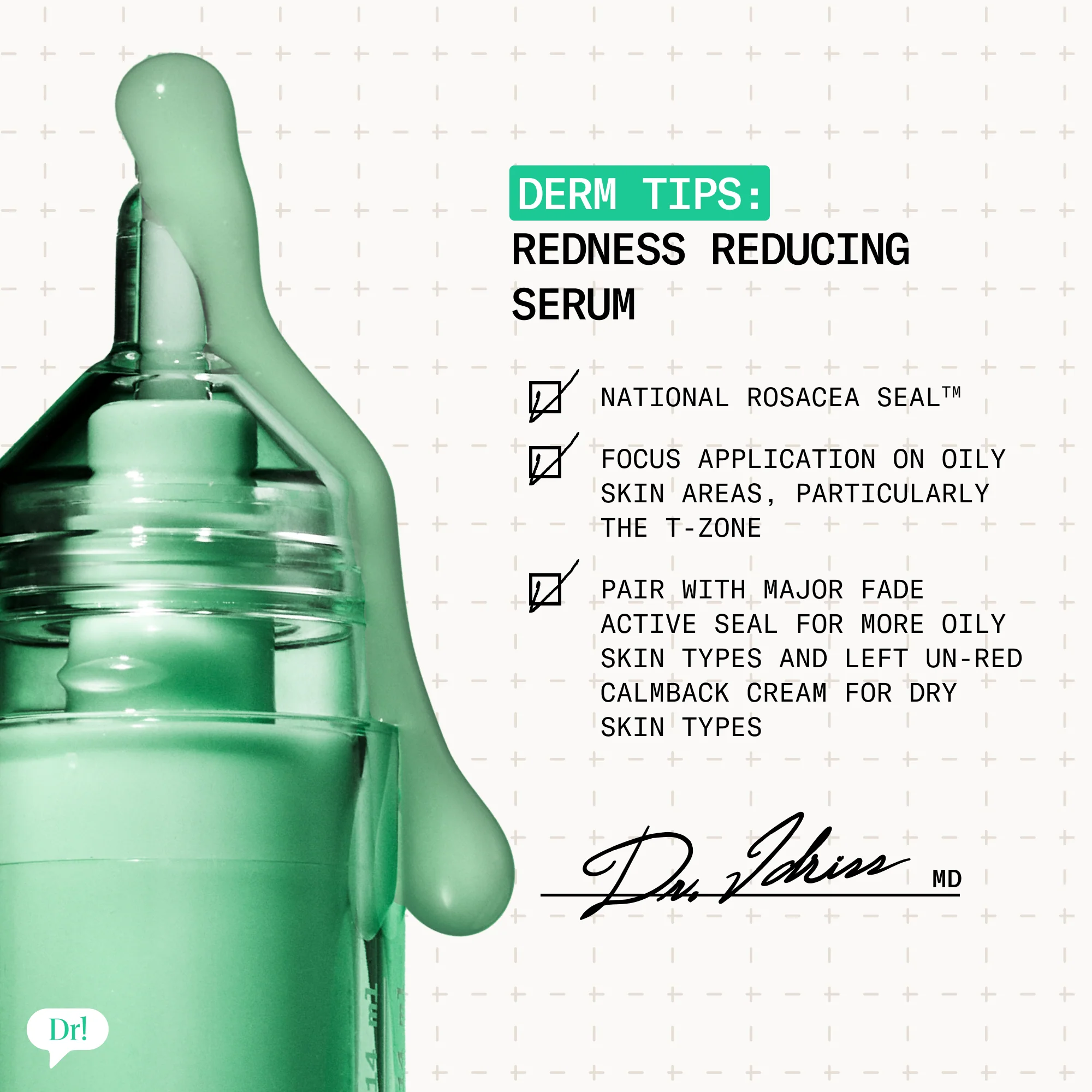 Left Un-Red Reducer Serum - Image 7